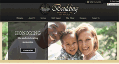 Desktop Screenshot of bouldingmortuaryinc.com